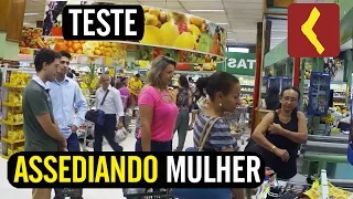 ASSÉDIO NO MERCADO | TESTE DO CORONATO