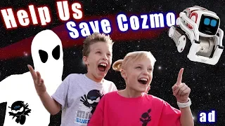 Can Ninja Kidz save Cozmo the Robot!