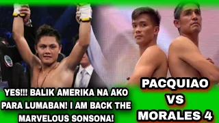 BREAKING!!! Marvin "MARVELOUS"  Sonsona BABALIK Na Sa AMERIKA Para LUMABAN!!! Jade Bornea HANDA Na!!