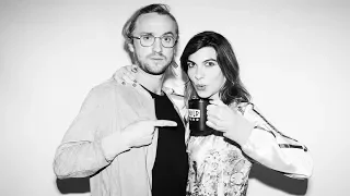 Natalia Tena & Tom Felton Chat 'Origin', Dogs & Harry Potter