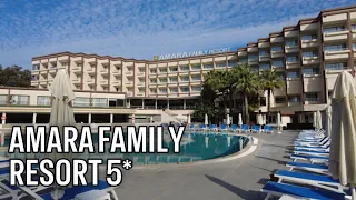 Отель AMARA FAMILY RESORT 5 Турция