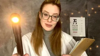 ASMR Cranial Nerve Examination (Instructional, Thorough)