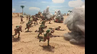Battles for North Africa  [Military History in Miniature}