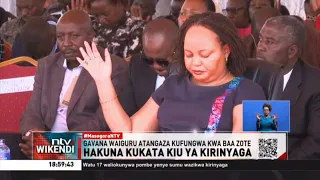 Gavana Waiguru atangaza kufungwa kwa baa zote Kirinyaga