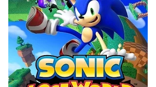 Sonic Lost World (Wii U) - Windy Hill Zone 1