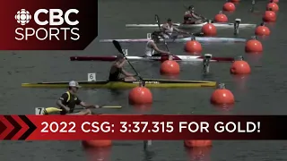 Nova Scotia’s Craig Johnson victorious in men’s K-1000m canoe kayak at 2022 Canada Summer Games