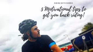 5 Motivational tips to get you back on the Bike Cycling Sessions Robbie Ferri