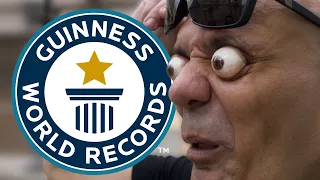 Farthest Eyeball Pop - Guinness World Records