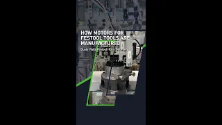 How Motors for Festool Tools are Manufactured