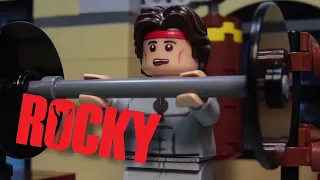 Rocky’s Training in Lego!