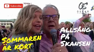 SOMMAREN ÄR KORT LIVE!!! YOUNG SWEDISH KID AMAZES ON NATIONAL TV!! | Oscar Stembridge