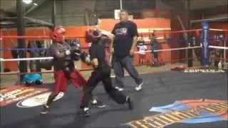 Danny Vasquez boxing, 1st spar in 4 months