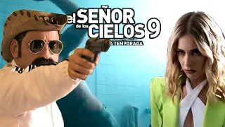 Capitulo 16 completo  el señor de los cielos 9