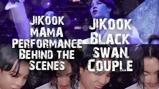 JIKOOK MAMA PERFORMANCE BEHIND THE SCENES || JIKOOK BLACK SWAN COUPLE || JIKOOK // KOOKMIN