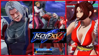 KOF XV Omega Rugal Boss Challenge!