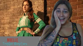 Noelle D23 Official Trailer Reaction and Review (Disney+)