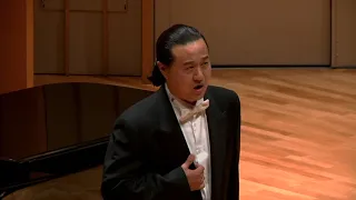 OPERA ARIA FROM MANON LESCAUT AND LA JUIVE - TENOR PETER JEON