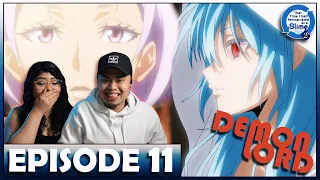 DEMON LORD RIMURU! SPEECHLESS | That Time I Got Reincarnated As A Slime Season 2 Episode 11 Reaction