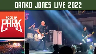 Danko Jones live bei Rock im Park 2022