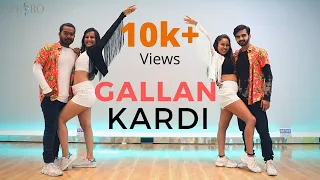 Gallan Kardi | Jawaani Jaaneman | Team Apeiro×Sanjana Choreography | Saif Ali Khan, Tabu|Dance Cover