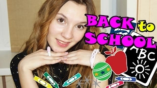 BACK TO SCHOOL || DIY- ШКОЛЬНЫЕ АКСЕССУАРЫ (КОЛЬЦО-ЛАСТИК+БРАСЛЕТ-ЛАСТИК)