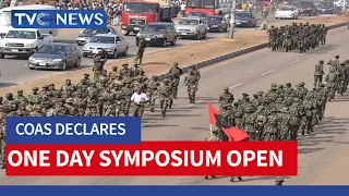 Chief Of Army Staff Declares One Day Symposium Open