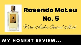 Rosendo Mateu No 5 Review #perfume #fragrance #rosendomateu #vanillaperfume