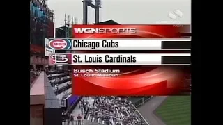 150 - Cubs at Cardinals - Sunday, September 16, 2007 - 1:15pm CDT - WGN