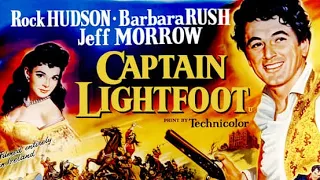 Official Trailer - CAPTAIN LIGHTFOOT (1955, Rock Hudson, Barbara Rush, Douglas Sirk)