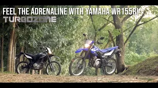Feel the adrenaline with Yamaha WR155R!