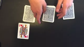 Interactive Spelling Card Trick