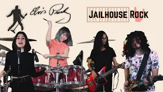 Elvis Presley - Jailhouse Rock | cover by Kalonica Nicx, Andrei Cerbu, Beatrice Florea & Maria T.