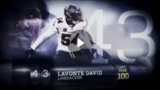 NFL TOP 100 of 2021 Lavonte David