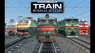 Русские дополнения для Train Simulator