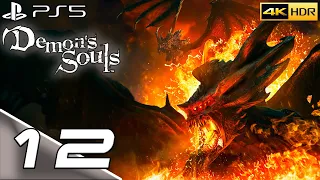 Demon’s Souls Remake | #12 | Подробно | Босс Драконий Бог | PS5 | 4k 60FPS | HDR