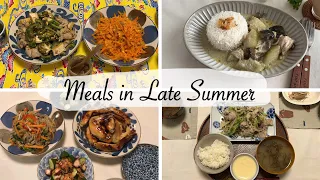 8 Favorite Meals in Late Summer 🌻 Linna's Cooking Collection