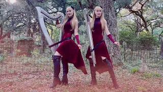 🩸BITTEN🩸 Gothic Celtic - Harp Twins