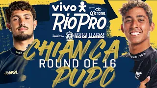 João Chianca vs Samuel Pupo | VIVO Rio Pro - Round of 16 Heat Replay
