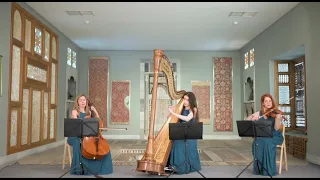 Moon River  - Henry Mancini || Artistic Productions Harp Trio Cover
