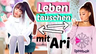 mit ARIANA GRANDE Leben tauschen 💁🏻| ViktoriaSarina