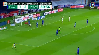 Los Goles mas Emocionantes de Pumas en el Último Minuto #1