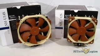 Noctua NH U14S and NH U12S Overview, Installation and Benchmarks