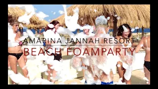 Foamparty at Amarina Jannah Resort