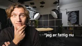 Jeg har bygget et nyt studie