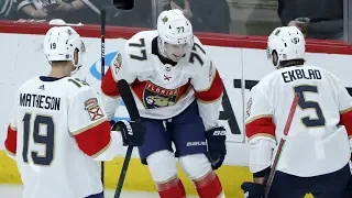 NHL Highlights | Panthers vs Blackhawks – Jan. 21, 2020