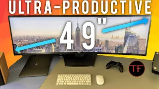 Best Productivity Monitor? 49" 32:9 Super Ultrawide - Dell U4919DW