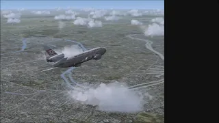 Turkish Airlines 981 - Crash Animation + CVR reconstruction