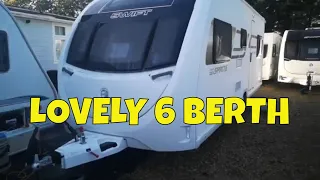 6 BERTH FAMILY CARAVAN FOR SALE Sprite Major 6TD 2021