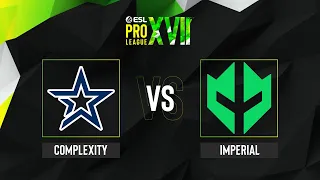 Complexity vs. Imperial - Map 2 [Ancient] - ESL Pro League Season 17 - Group B