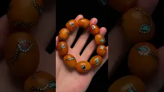 Tibetan dzi bead bracelet西藏天珠手镯